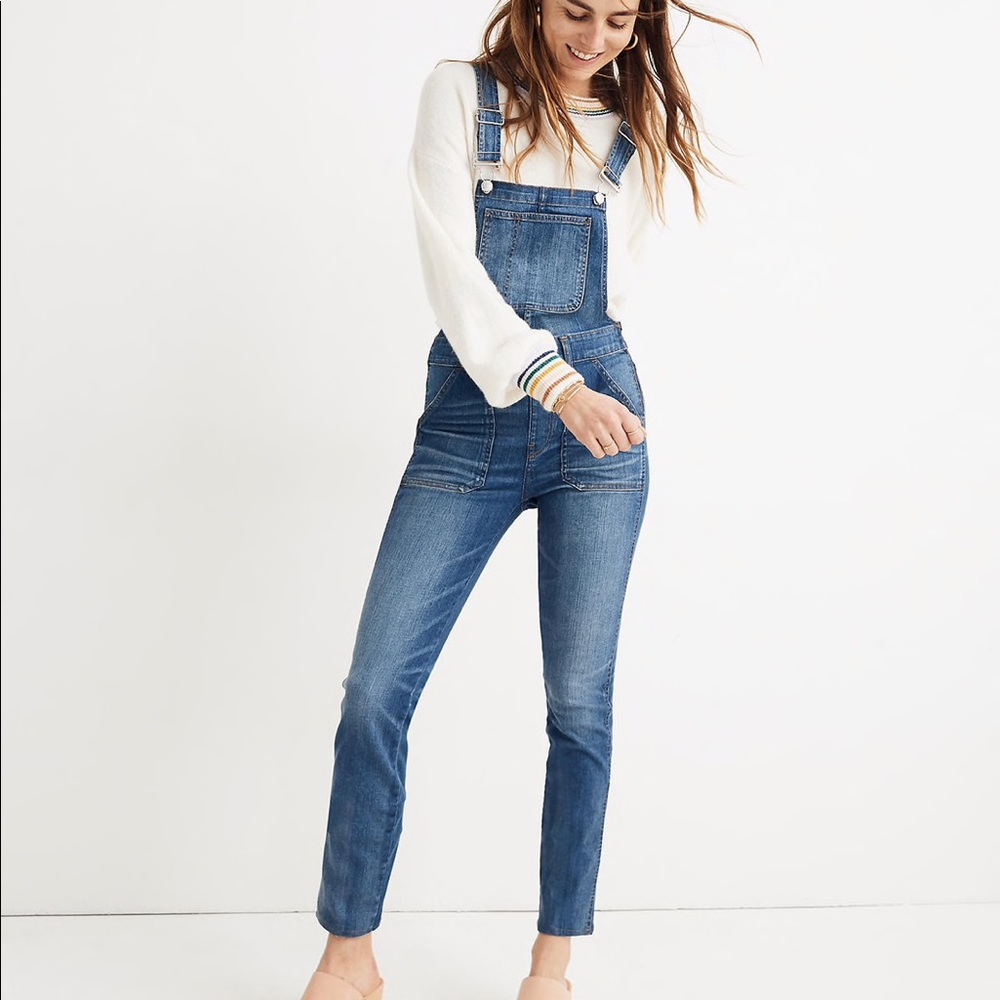 NWT Madewell Skinny Overalls